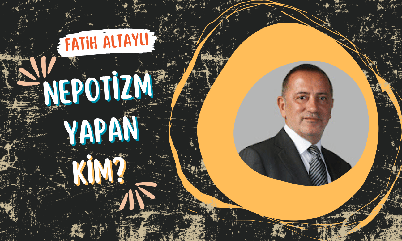 Fatih Altaylı | 25 Temmuz 2024 | Nepotizm yapan kim?